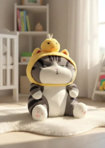Pelumanta gato enoj&oacute;n
