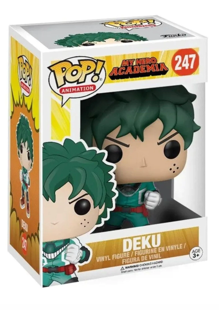 POP MY HERO ACADEMY  EX CALIDAD