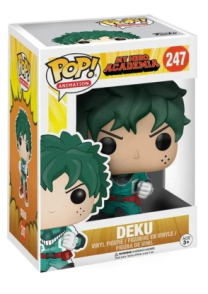 POP MY HERO ACADEMY  EX CALIDAD