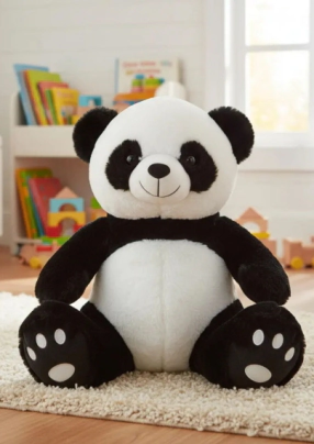  Panda mediano 