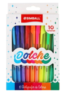 LAPICERAS COLORES X10 Dolche