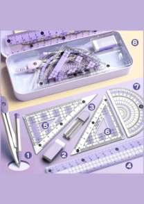 Set de geometr&iacute;a