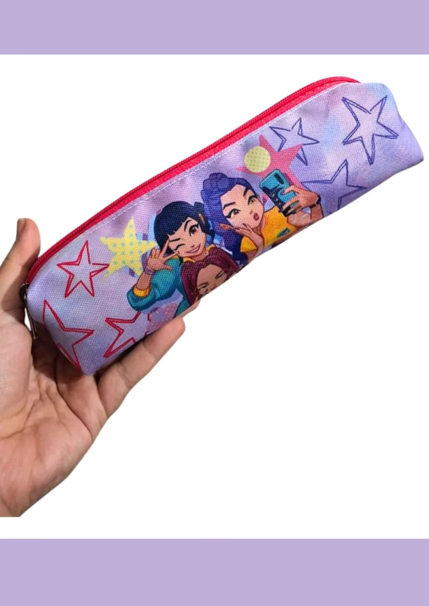 Cartuchera Guerreras K-pop (Canopla)