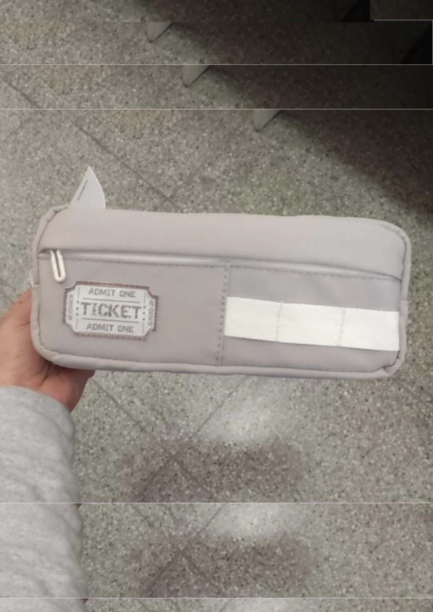 Cartuchera Ticket Universitaria 