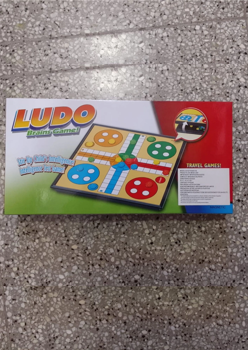 Ludo brains game 