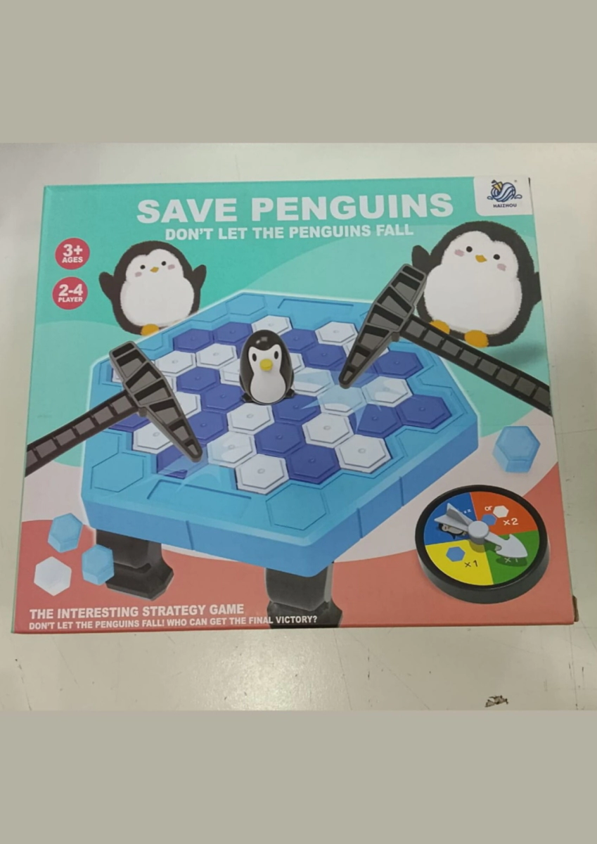 Pinguins Game 