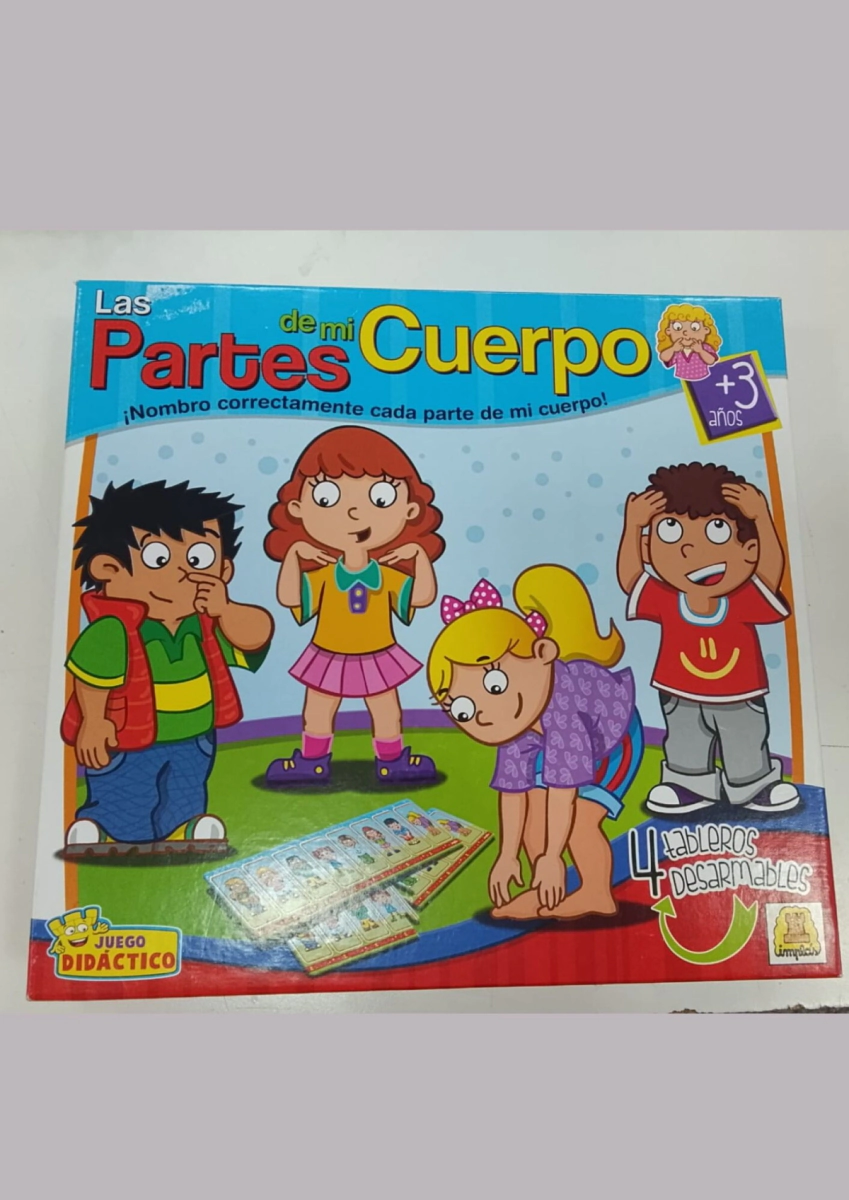 Partes de mi cuerpo 