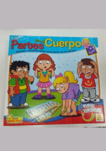 Partes de mi cuerpo 