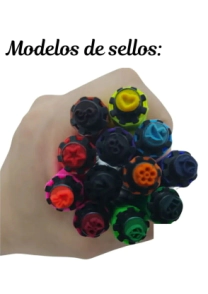 Marcadores  con sello