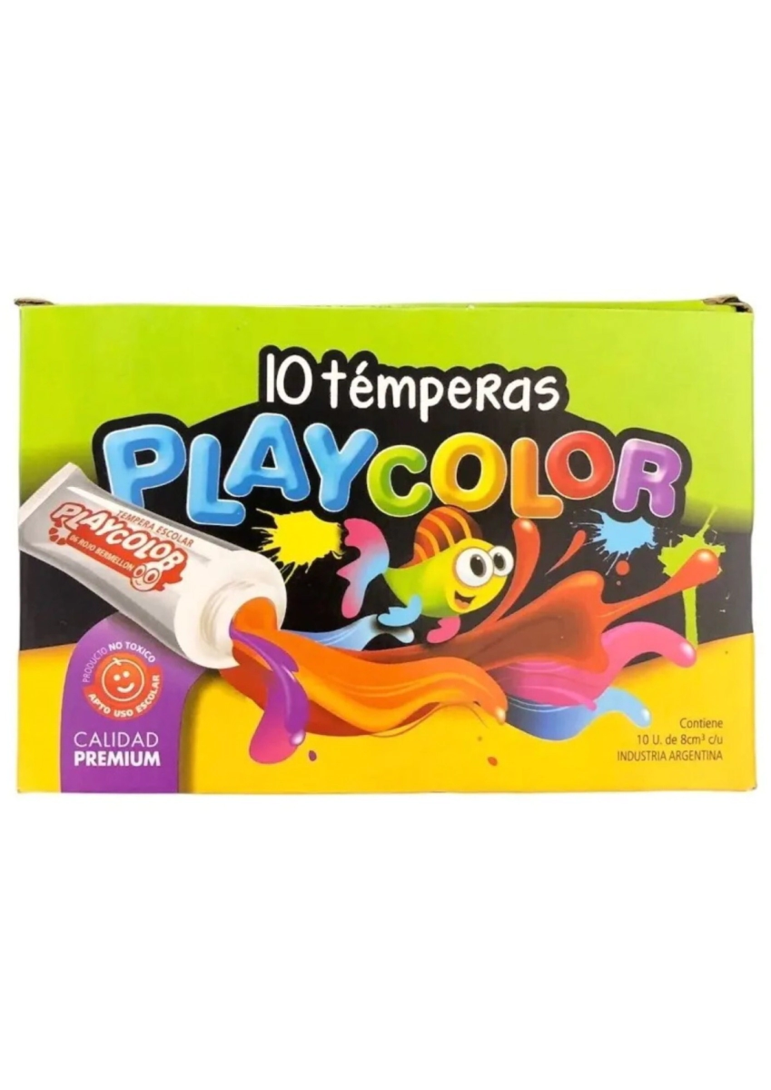 Tempera x10