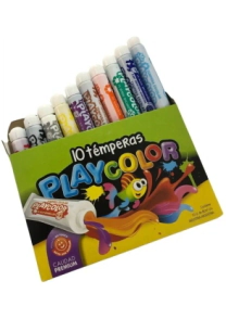 Tempera x10