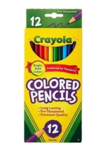 Crayola colores 