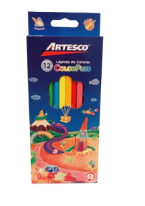 Lapices Artesco 
