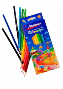 Lapices Artesco