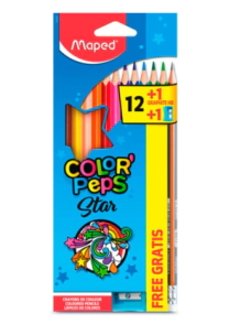 Lapices de colores maped 