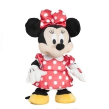 PELUCHE MINNIE /  MICKEY 20CM ( D )