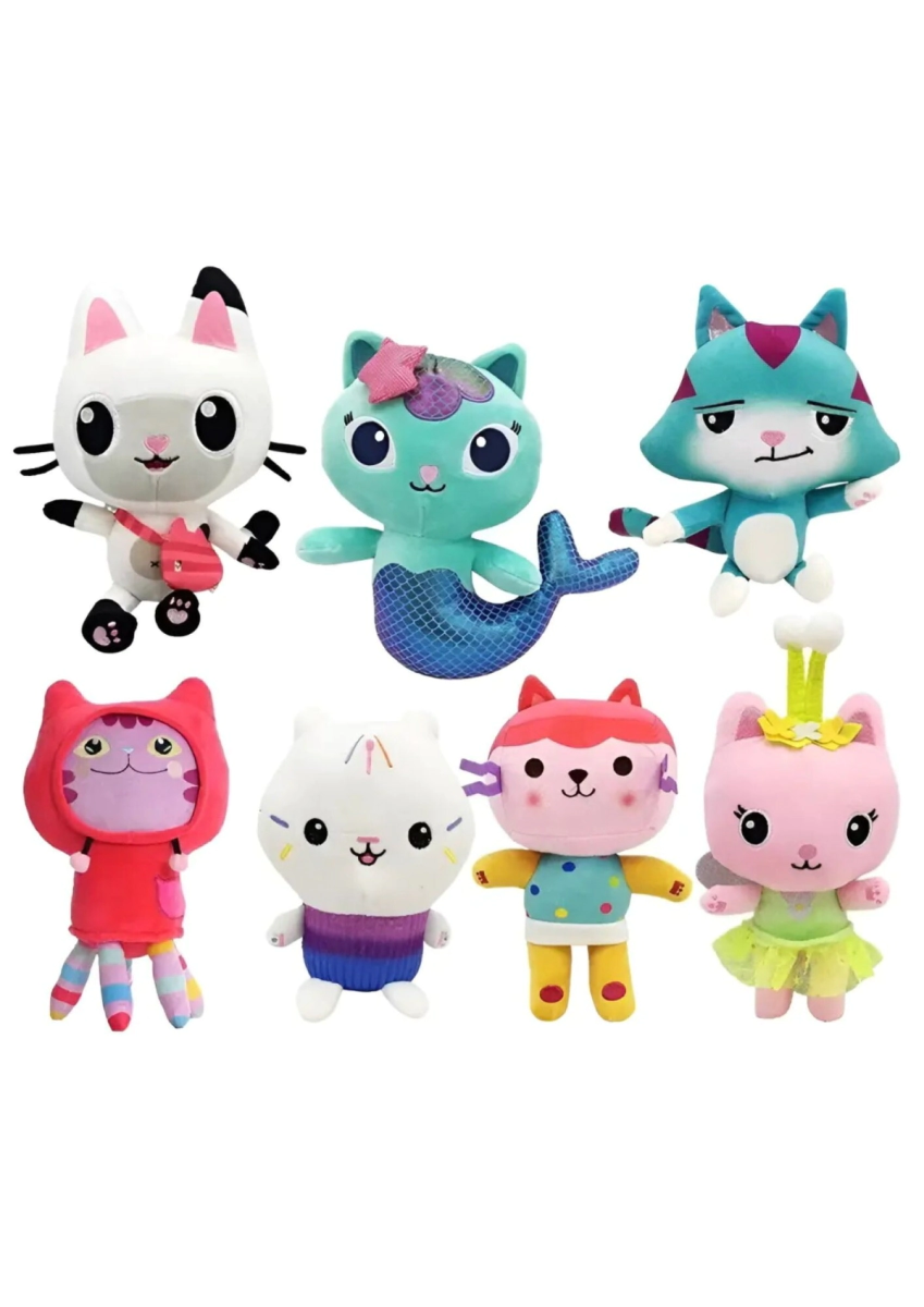 Peluche Gabby House