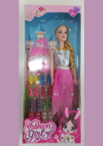 Mu&ntilde;eca con accesorios 