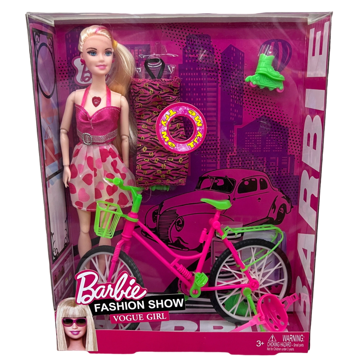 Barbie bici Fashionista 
