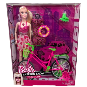 Barbie bici Fashionista 