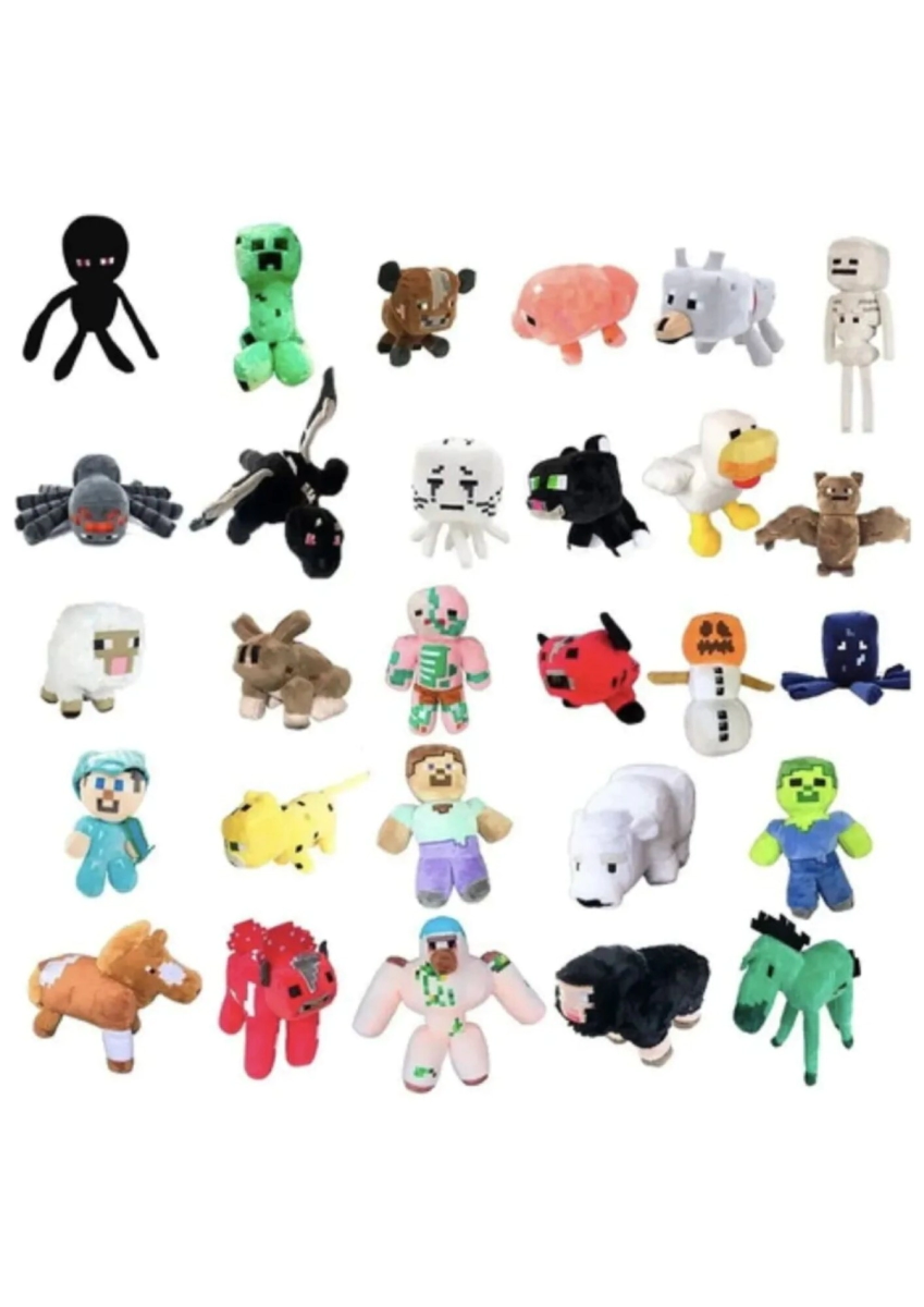 Peluche Minecreaft 1