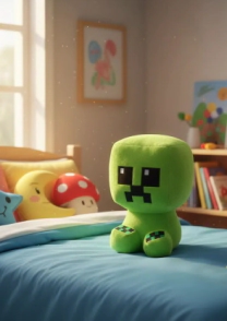 Peluche Minecreaft 1