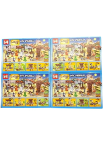 My World (Minecraf) 82pcs