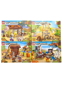 My World (Minecraf) 82pcs