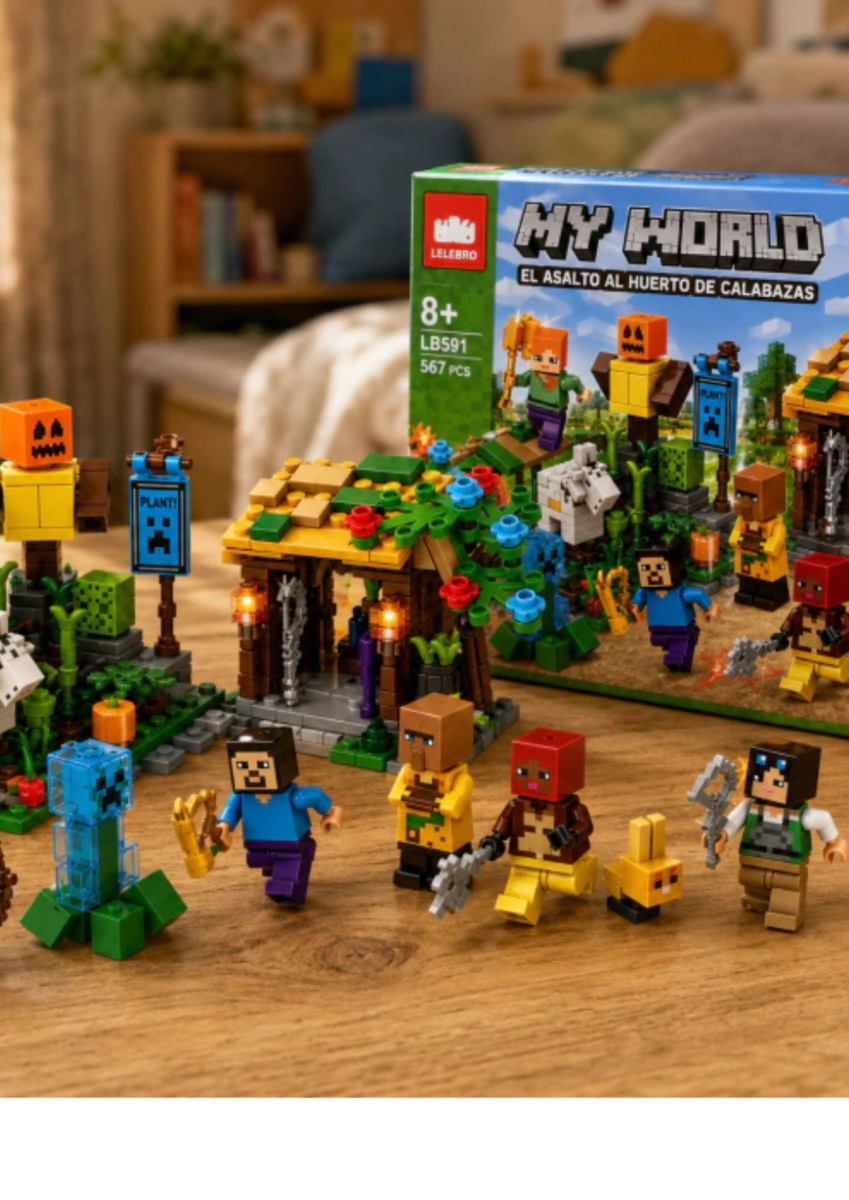 My World (Minecraf) 127pcs