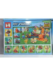 My World (Minecraf) 127pcs