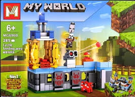 My World (Minecraf) 285pcs