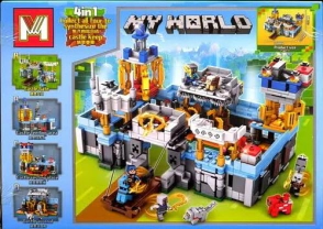 My World (Minecraf) 285pcs