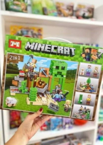My World (Minecraf) 488pcs