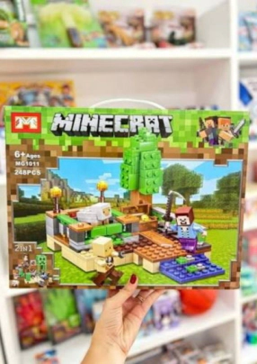 My World (Minecraf) 488pcs