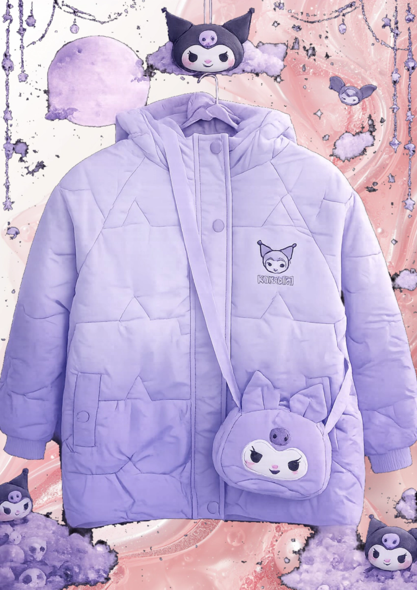 Campera Kuromi 