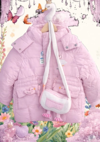 Campera cisne 