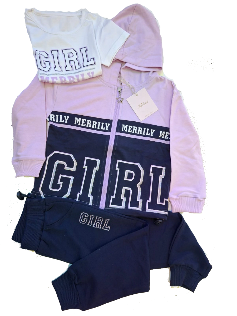 Conjunto 3pzs media estaci�n