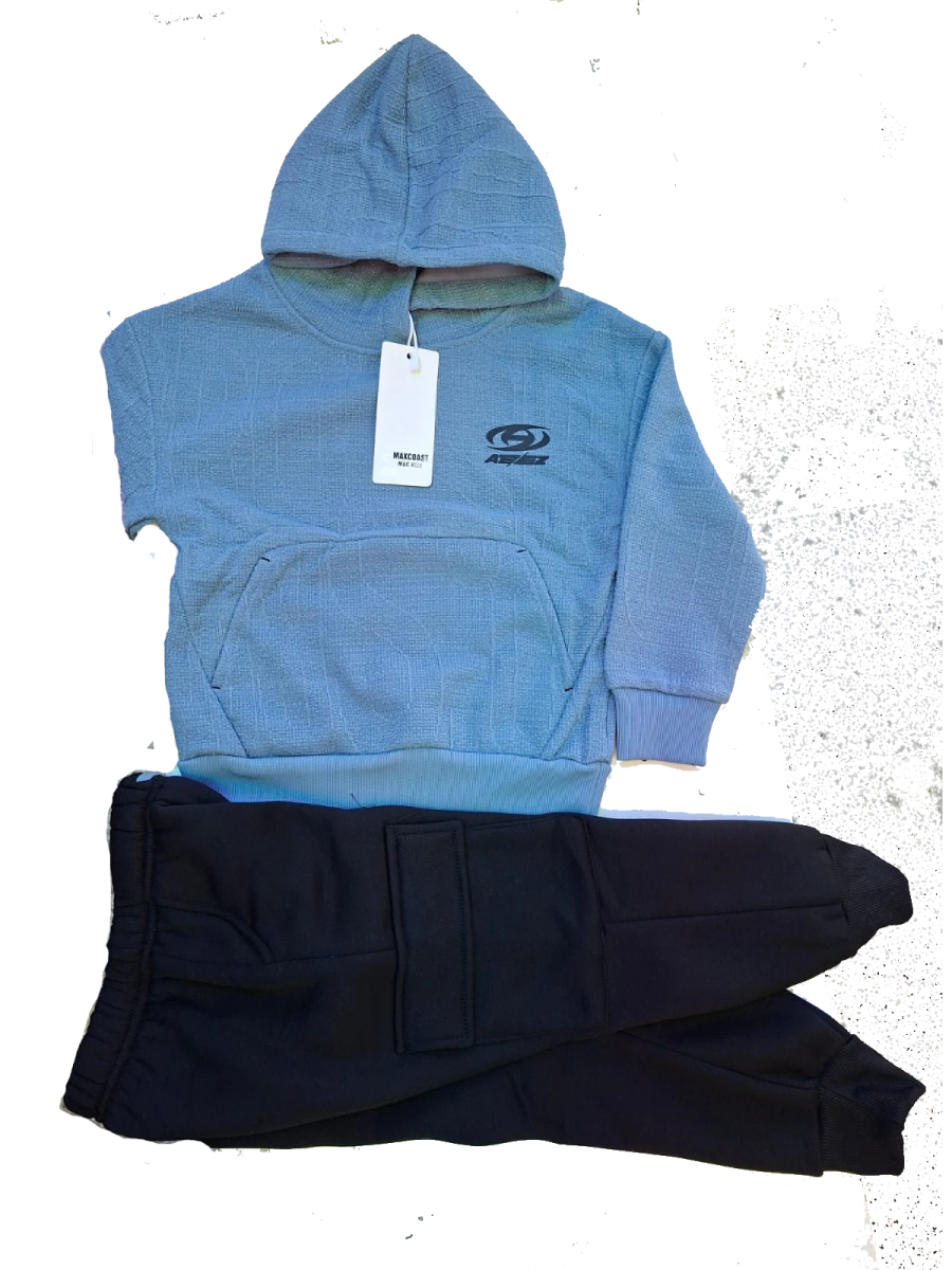 Conjunto 2pzs algod�n friza