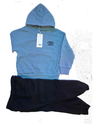 Conjunto 2pzs algod&ograve;n friza