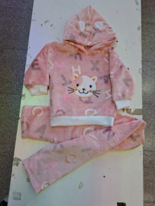 Conjunto luminoso bebe