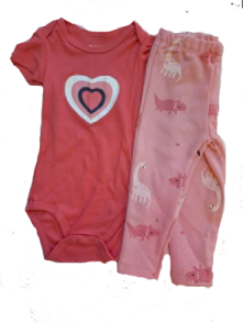 Conjunto bebe campera 