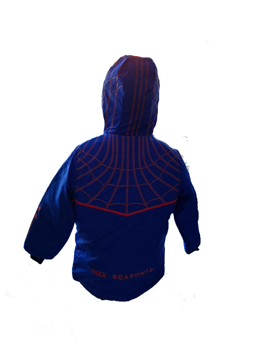 Campera Spderman (Reversible)