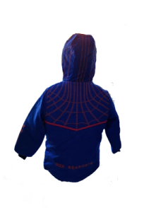 Campera Spderman (Reversible)