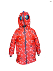 Campera Spderman (Reversible)