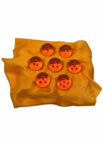 ACCESORIO ANIME ESFERAS DE DRAGON EN CAJA X7