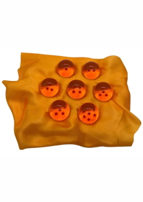 ACCESORIO ANIME ESFERAS DE DRAGON EN CAJA X7